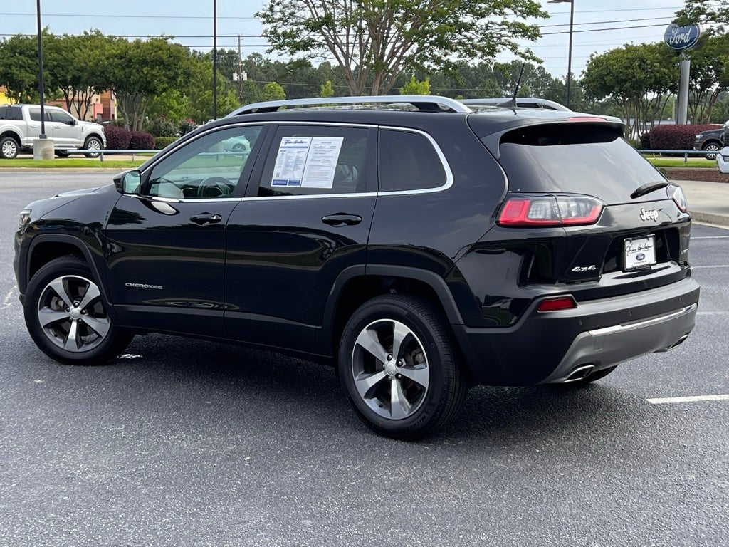 2019 Jeep Cherokee Limited NAVI SUNROOF LEATHER
